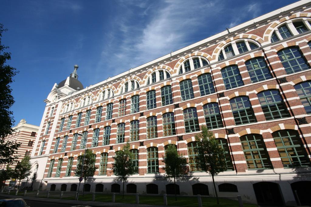 Apartmenthaus Elster Lofts Leipzig Exterior photo