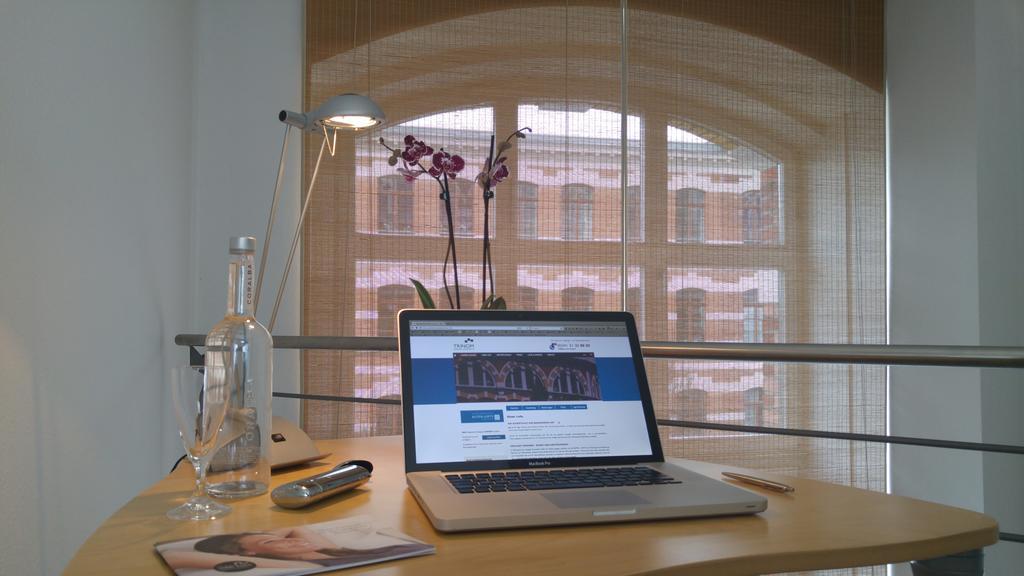 Apartmenthaus Elster Lofts Leipzig Room photo