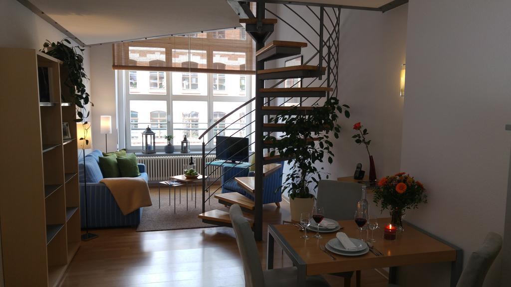 Apartmenthaus Elster Lofts Leipzig Room photo