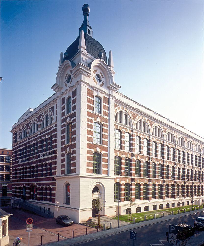 Apartmenthaus Elster Lofts Leipzig Exterior photo