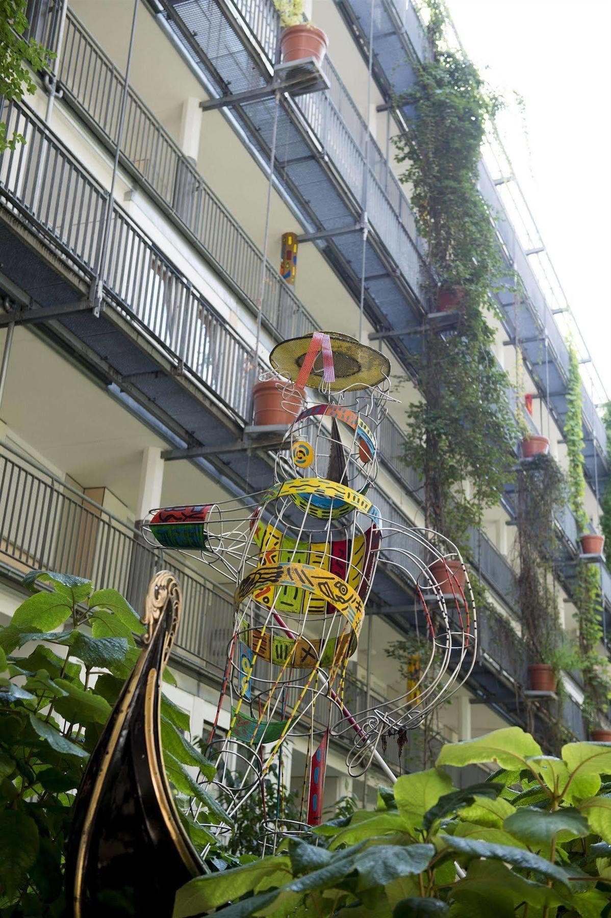 Apartmenthaus Elster Lofts Leipzig Exterior photo
