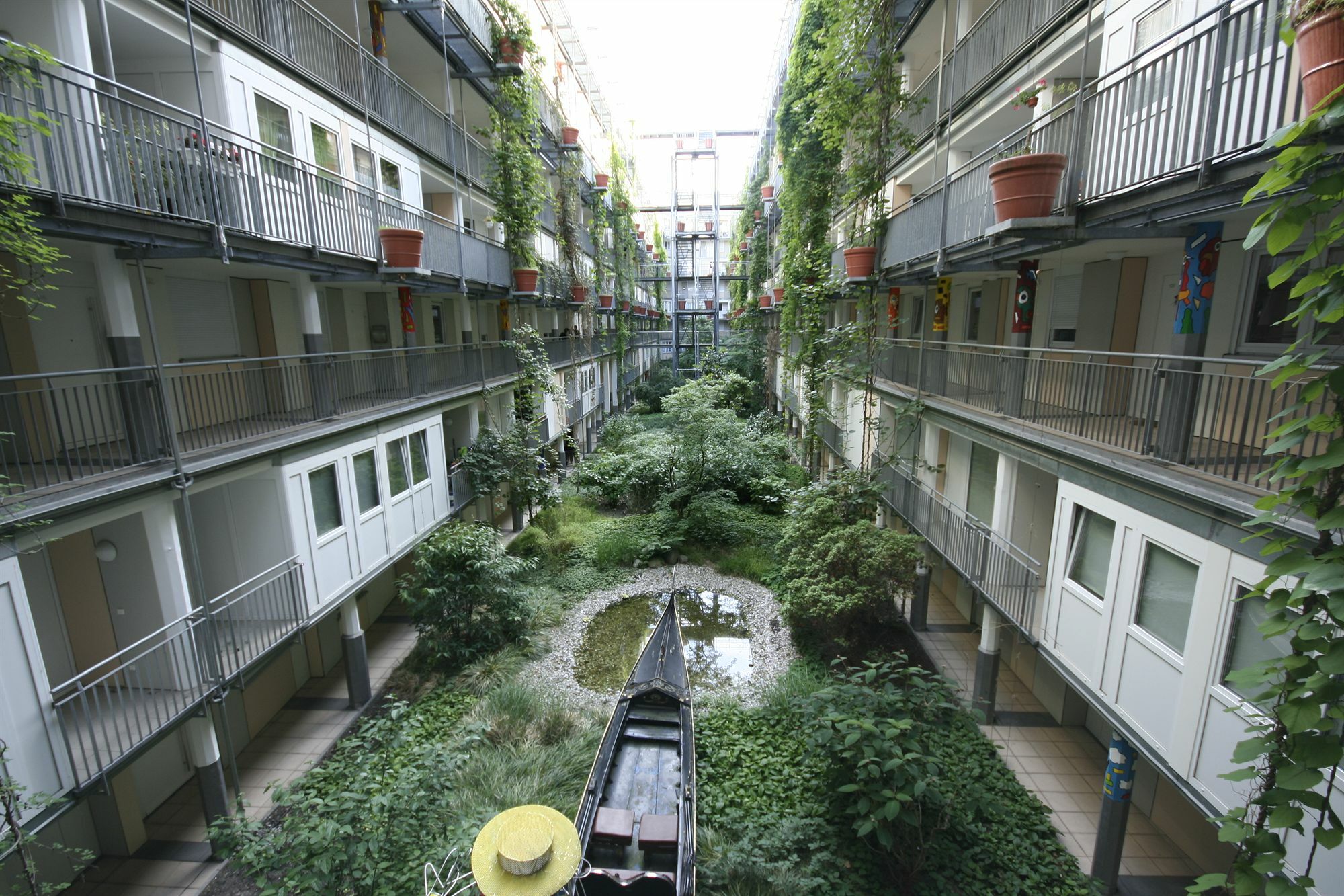 Apartmenthaus Elster Lofts Leipzig Exterior photo