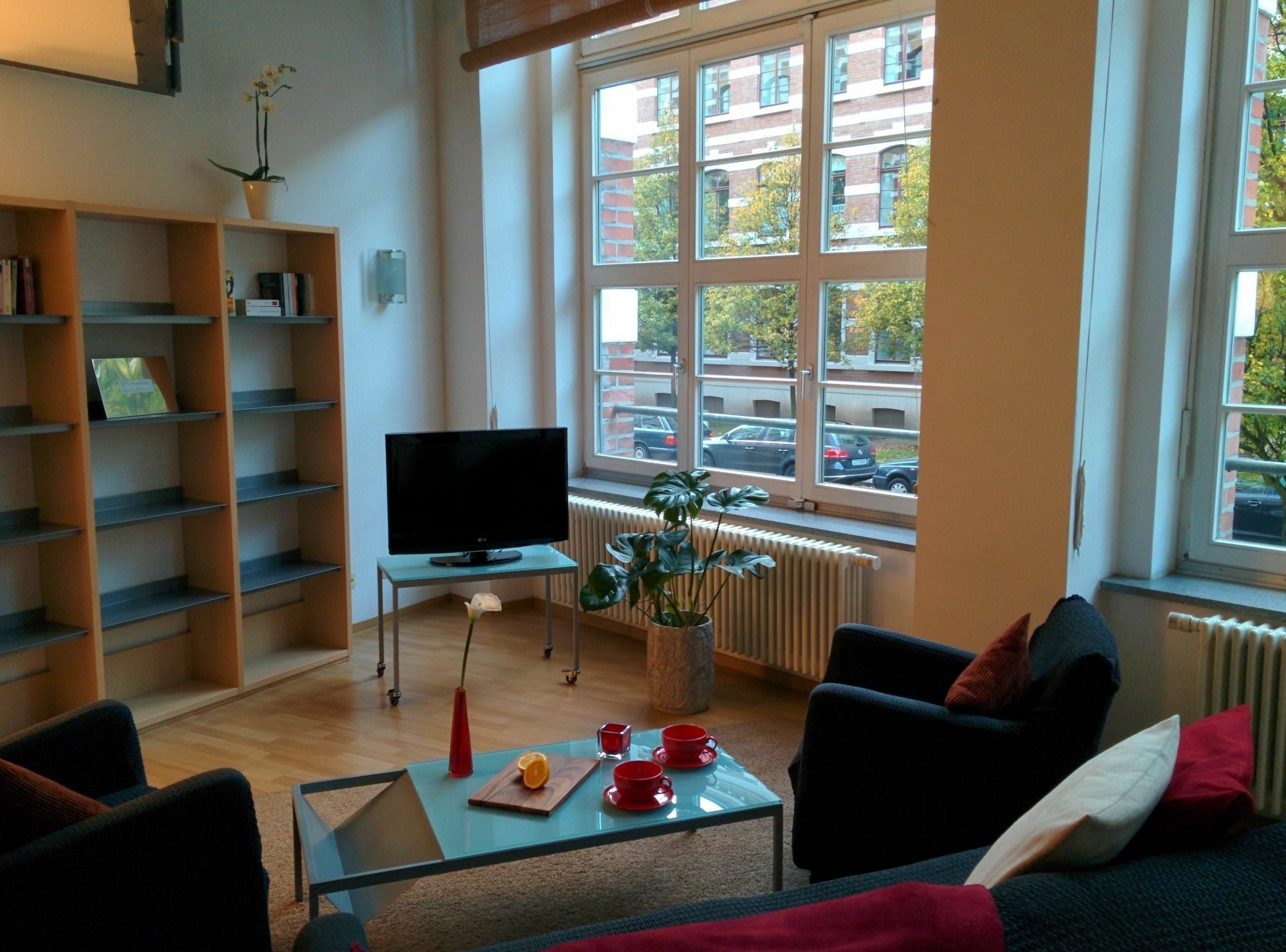 Apartmenthaus Elster Lofts Leipzig Exterior photo