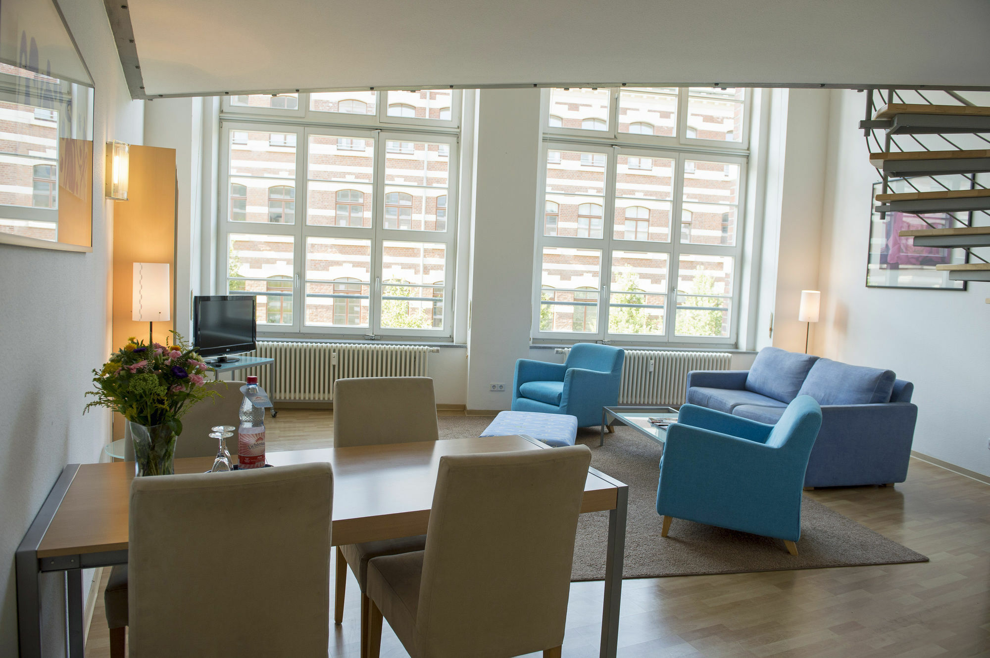 Apartmenthaus Elster Lofts Leipzig Exterior photo